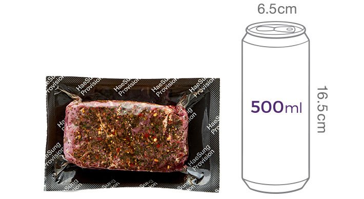 [미트엔조이] 시즈닝 척아이롤 스테이크 180g