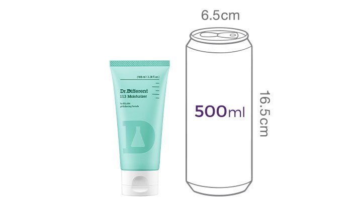 [닥터디퍼런트] 113 세콜지 모이스처라이저 지성 크림 100mL