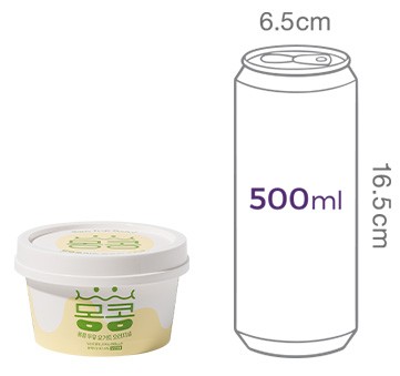 [몽콩] 두유 플레인 요거트 (100g X 3개)