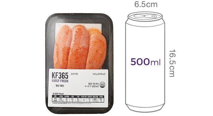 [컬리멤버스] [KF365] 명인 명란 100g