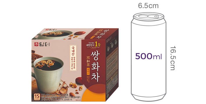 [담터] 쌍화차플러스 15g*15입