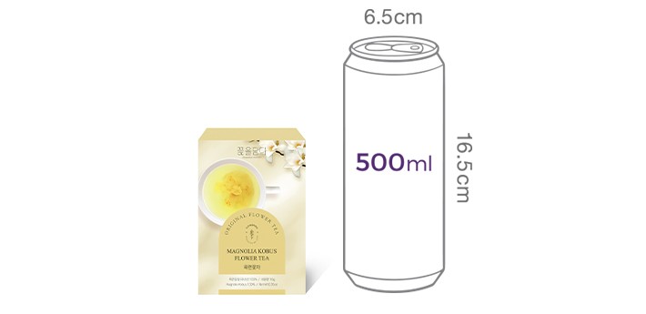 [꽃을담다] 목련 꽃송이차 10g