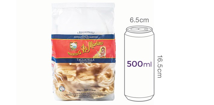 [디마르티노] 탈리아텔레 그라냐노 IGP 500g