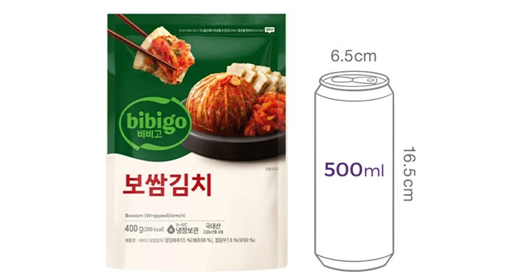 [비비고] 보쌈김치 400g