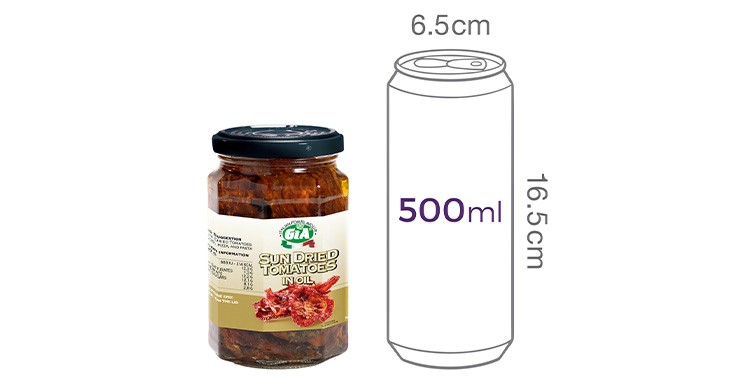 [지아] 선드라이드 토마토 280g