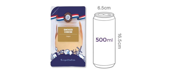 [로얄오렌지] 스모크드 치즈 슬라이스 150g