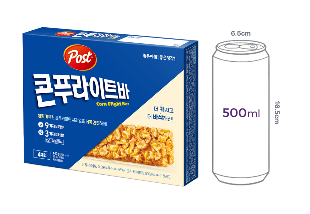 [포스트] 콘푸라이트바 140g
