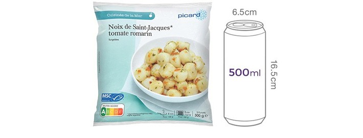 [Picard] 관자 토마토 로즈마리