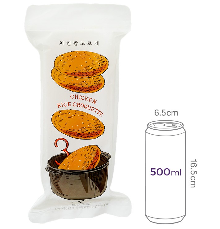 [군산 이성당] 치킨 고로케 (100g X 4개입)
