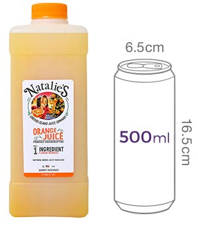 [나탈리스] 오렌지 주스 1L