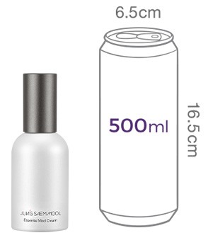 [정샘물] 에센셜 물 크림 50ml 듀오 기획 세트 (+물크림라이트 8ml*4개 증정 (총 32ml/본품 60% 용량)