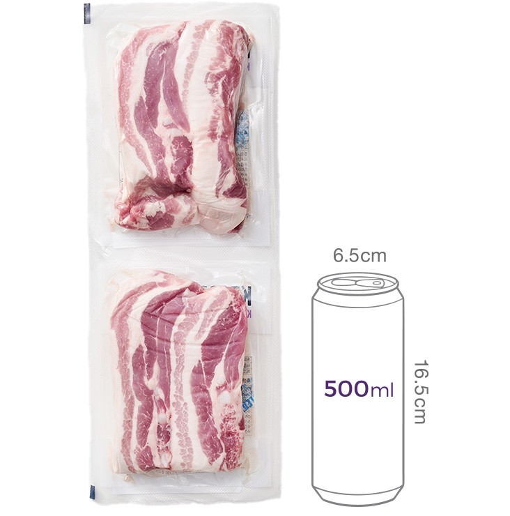 [KF365] 무항생제 한돈 삼겹살 수육용 500g*2 (냉장)