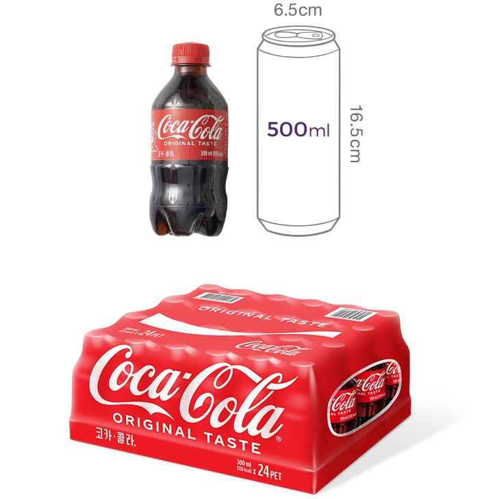 코카콜라 (300mL X 24입)