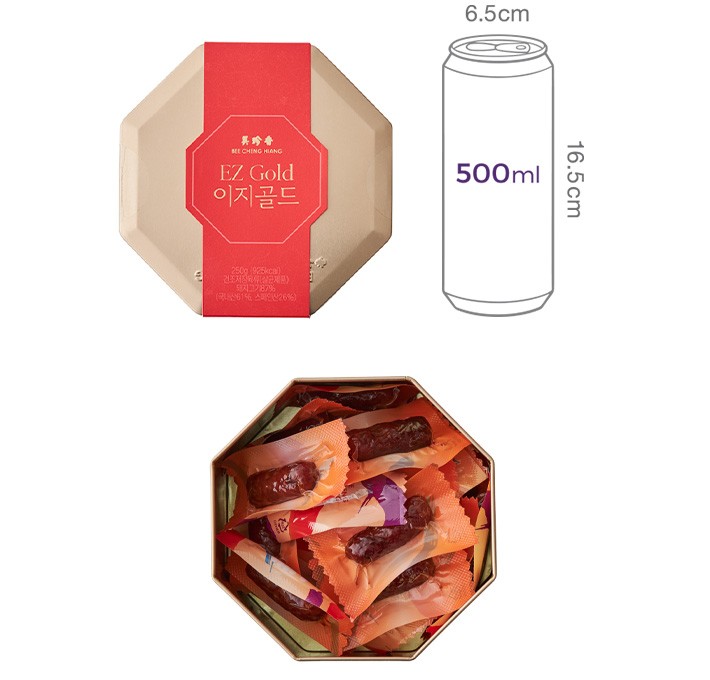 [선물세트][비첸향] 골드 에디션 250g