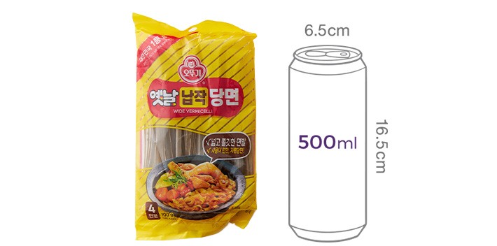 [오뚜기] 옛날납작당면 100g