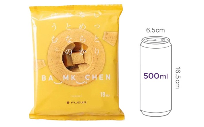 [플뢰르] 바움쿠헨 메이플맛 150g