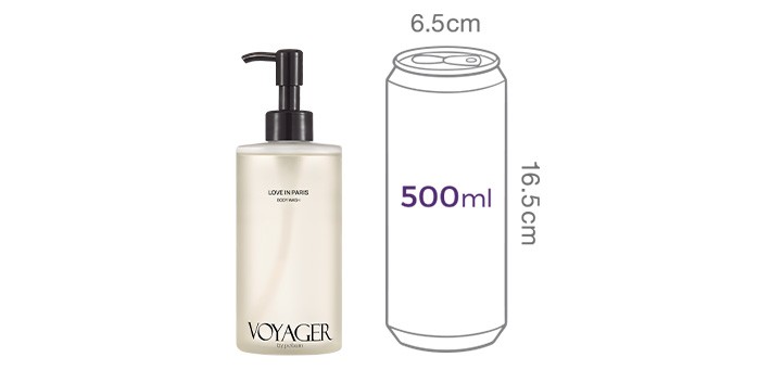 [포밤] 러브 인 파리 바디워시