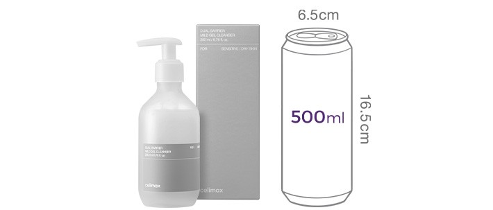 [셀리맥스] 듀얼배리어 마일드 젤 클렌저 200mL