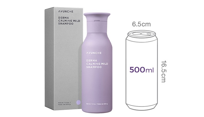 [아윤채] 더마 카밍 마일드 샴푸 200g