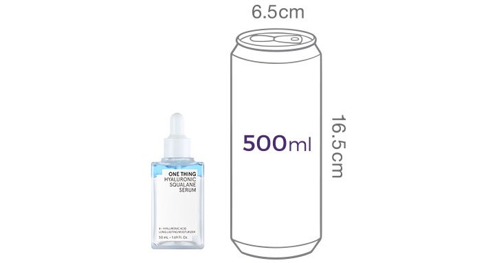 [원씽] 히알루로닉 스쿠알란 세럼 50ml