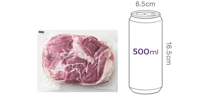 [KF365] 무항생제 한돈 앞다리 수육용  600g (냉장)