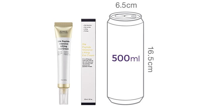 [성분에디터] 실크펩타이드 인텐시브 리프팅 아이크림 30ml