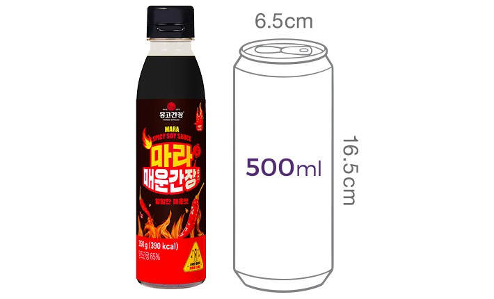 [몽고간장] 마라 매운간장 소스