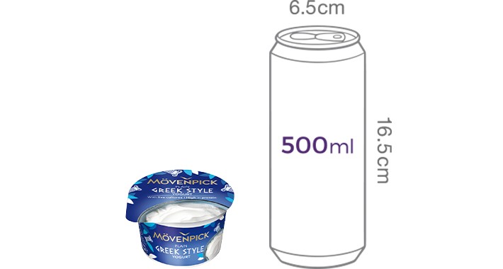 [뫼벤픽] 그릭스타일 요거트 플레인 100g