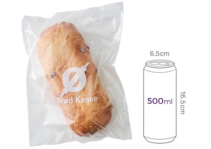 [브로드카세] 크렌베리 햄&치즈 치아바타 400g