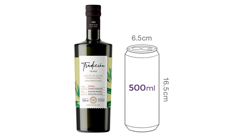 [노블레사 델 수르] 트레디션 피쿠알 엑스트라버진 500mL