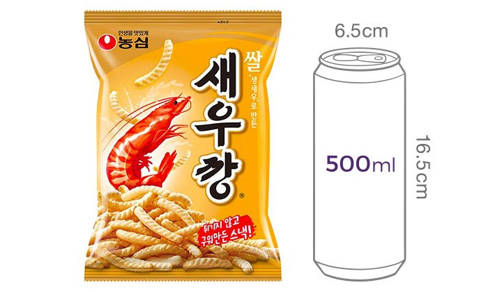 [농심] 쌀새우깡 80g