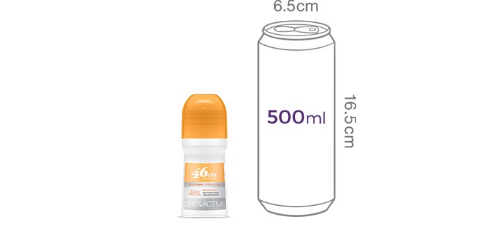 [온더바디] 46cm 롤온 데오드란트 시트러스 플로럴 75ML
