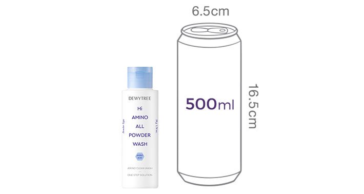 [듀이트리] 하이 아미노 올 효소 파우더 워시