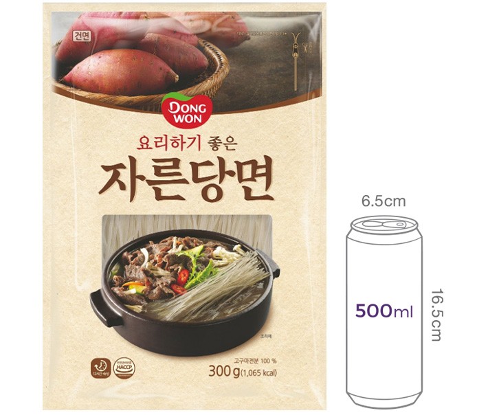 [동원] 자른당면 300g