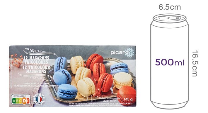 [Picard] 3색 마카롱
