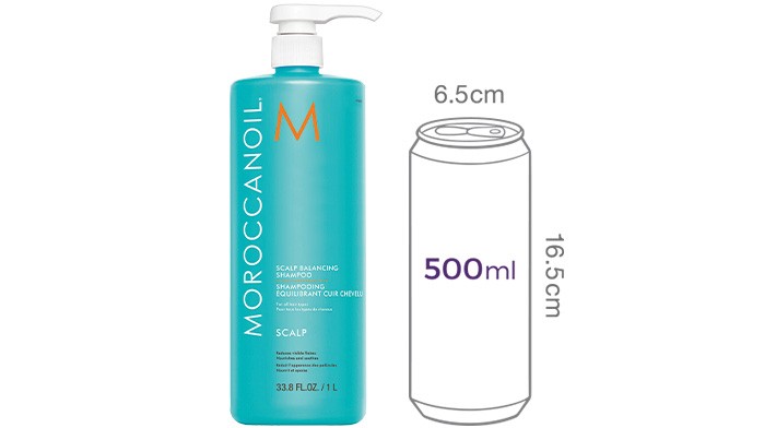 [모로칸오일] 스칼프 밸런싱 샴푸 1000ml