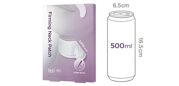 [닥터지] RTX 인투 펩티샷 퍼밍 넥 패치 5P