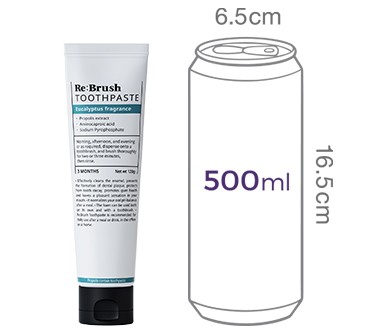 [리브러쉬] 유칼립투스 천연 치약 120g (잇몸케어)