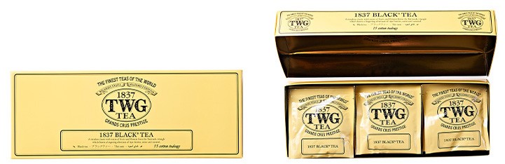 [TWg T개] 1837 블랙 티 (2.5g X 15개)
