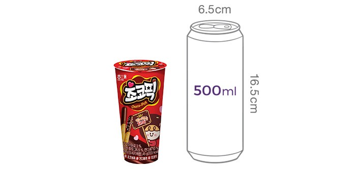 [해태] 초코픽 45g