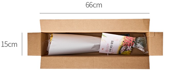 [농부의 꽃] 옐로우 오렌지 장미 믹스 7대