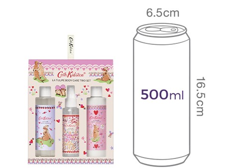 [캐스키드슨뷰티] 라 튤립 바디케어 트리오 세트