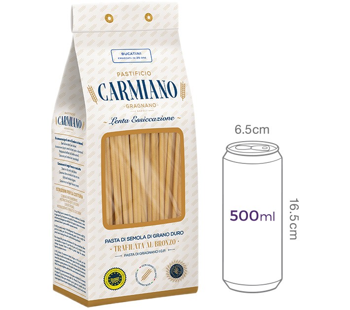 [까르미아노] 부카티니 500g