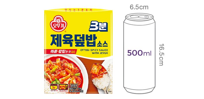 [오뚜기] 3분 제육덮밥소스 150G