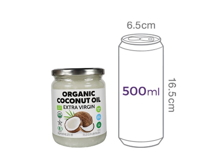 [SMR] 유기농 엑스트라버진 코코넛오일500ml