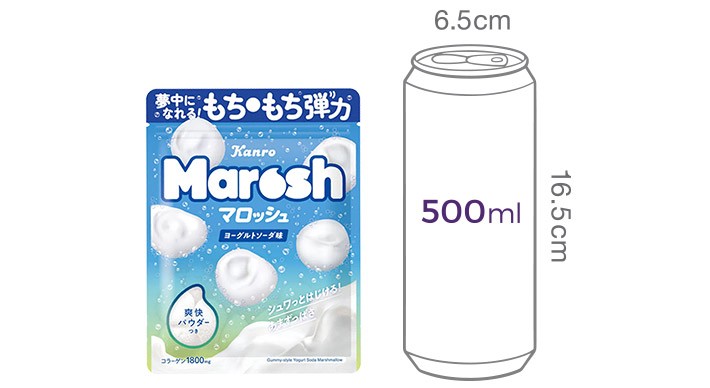 [칸로] 마로슈 요거트소다맛 젤리 50g