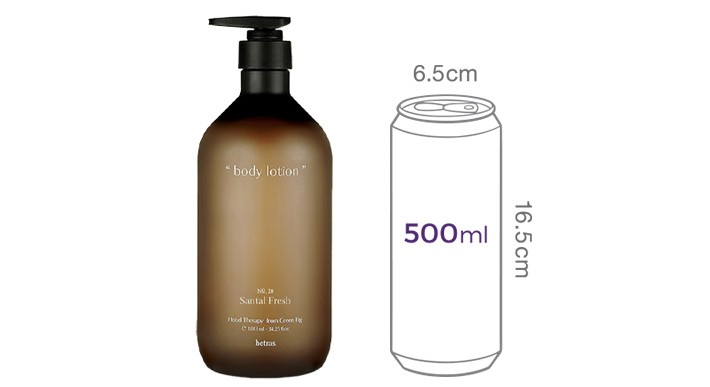 [헤트라스] 호텔 테라피 바디로션 1개입 - 상탈프레쉬