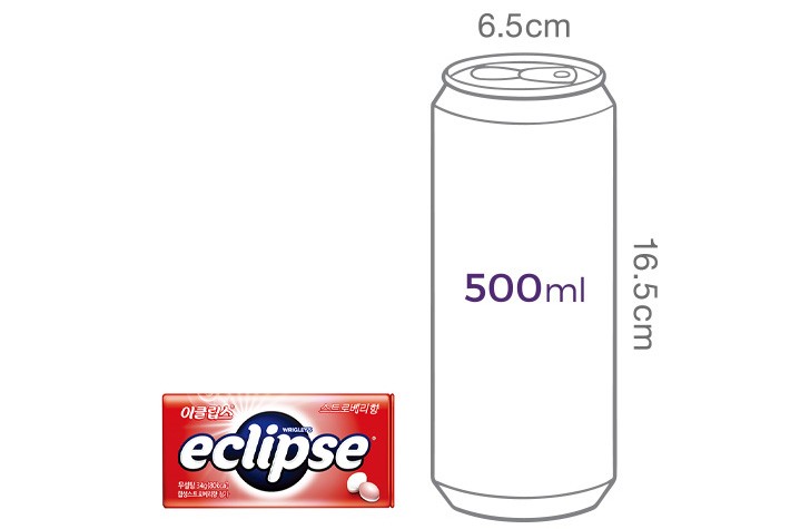 [마즈] 이클립스 스트로베리 34g (틴)