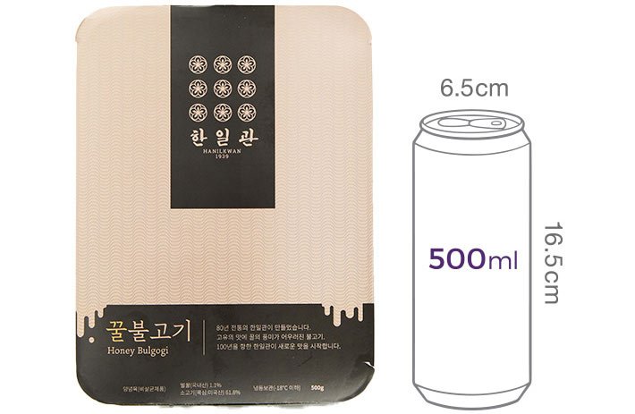 [한일관] 꿀 불고기 500g