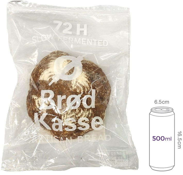 [브로드카세] 72시간 저당 멀티그레인 컨트리 깜빠뉴 680g